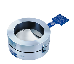 With holder on outlet part