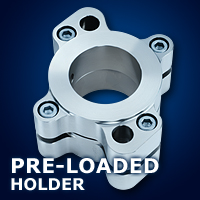 pre loaded holder