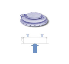 pressure and vacuum emergency manway182331